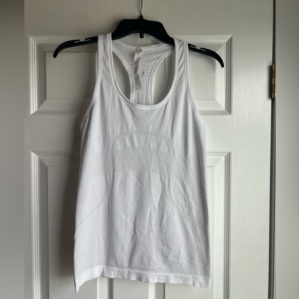 lululemon athletica White Tank Top